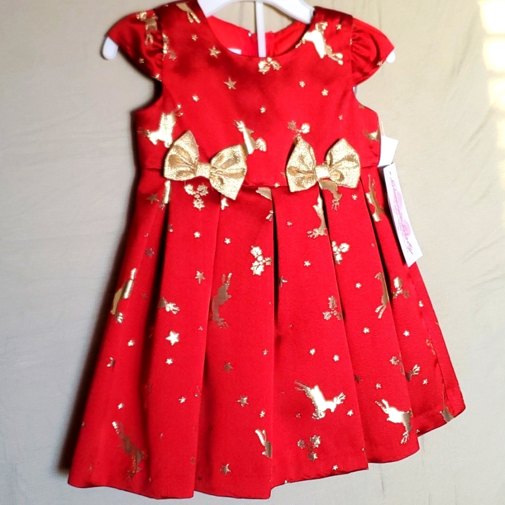BEAUTIFUL CHRISTMAS DRESS